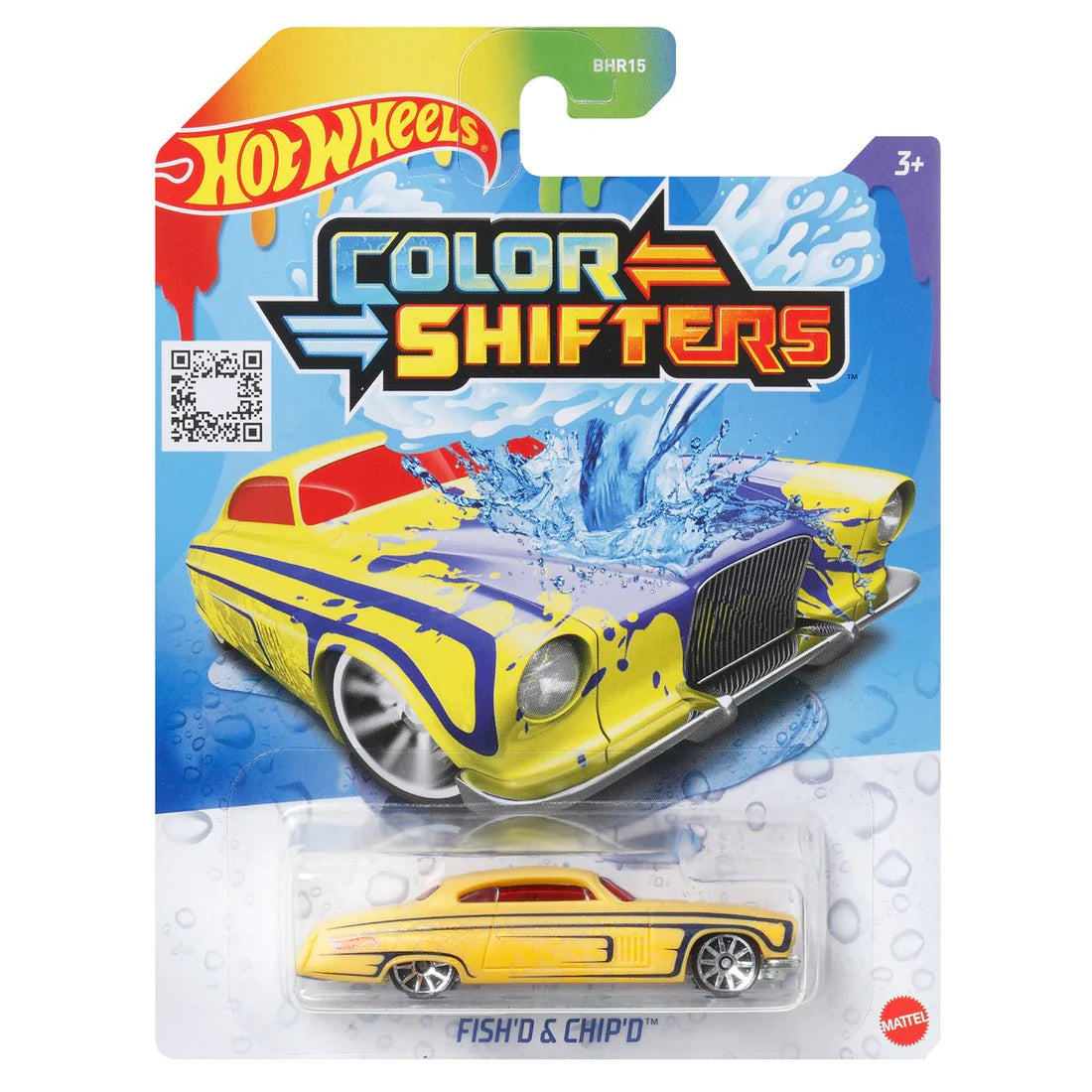 Hot Wheels BHR15 Color Shifters 1:64 Scale Transforming Vehicles Assortment