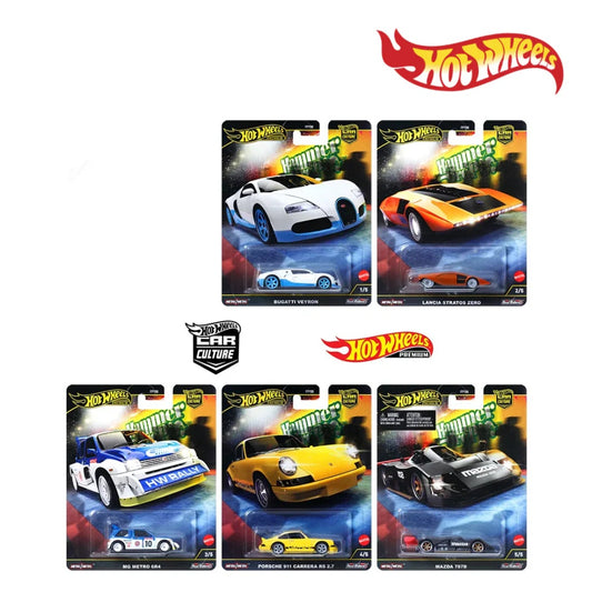 Hot Wheels FPY86 Car Culture Hammer Drop Model Cars 3y+
