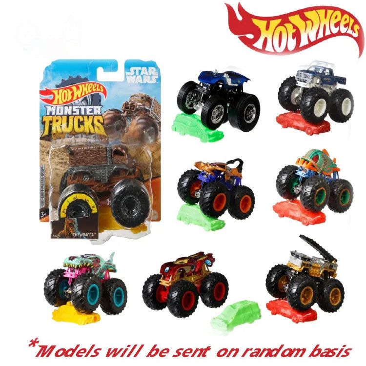 Hot Wheels FYJ44 Monster Trucks 1:64 Collection Assortment
