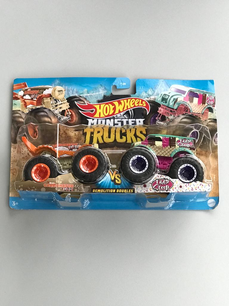 Hot Wheels FYJ64 Monster Truck Doubles