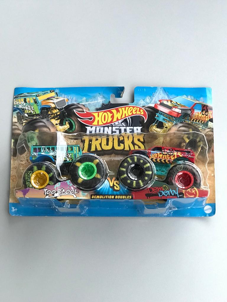 Hot Wheels FYJ64 Monster Truck Doubles