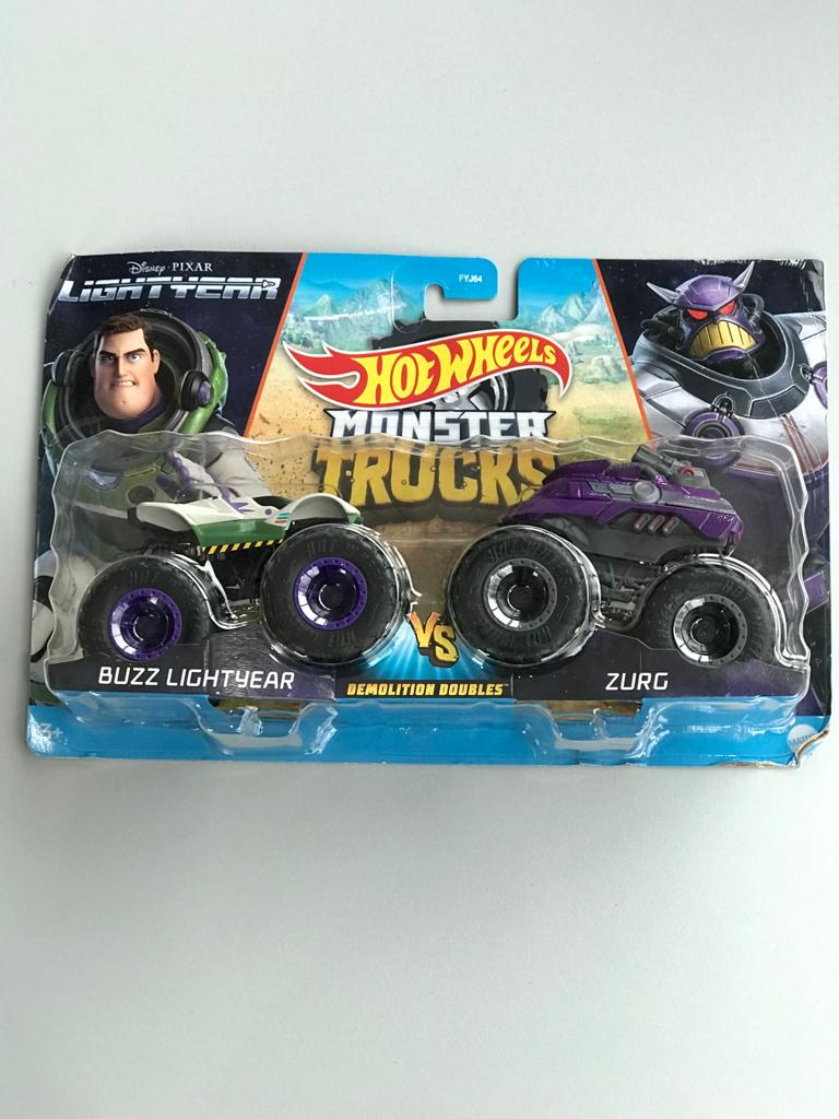 Hot Wheels FYJ64 Monster Truck Doubles