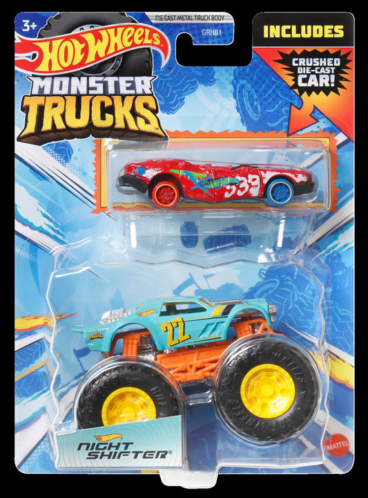 Hot Wheels GRH81 Monster Trucks 1:64 Vehicles Assortment