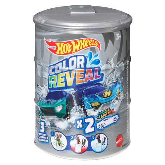Hot Wheels GYP13 Colour Reveal 2 Pack