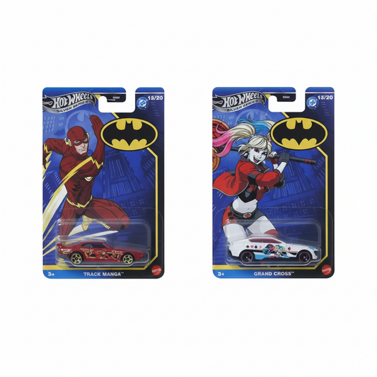 Hot Wheels HDG89 Batman Silver Series Ass 3Y+