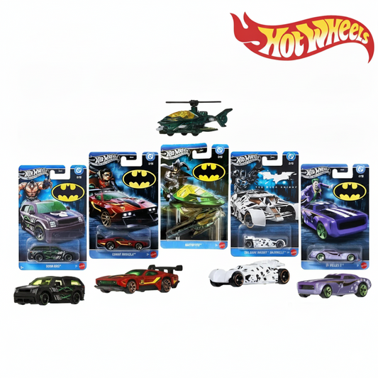 Hot Wheels HDG89 Batman Silver Series Assortment 3y+