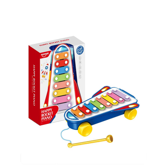 Huanger Happy Rocket Piano (HE8034) 18m+