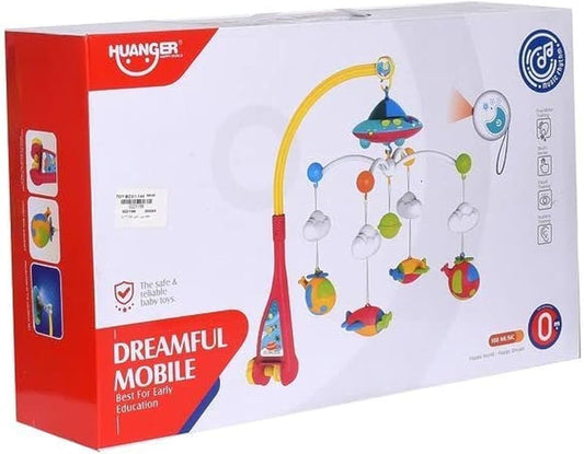 Huanger Dreamful Mobile with Projector RC 0m+