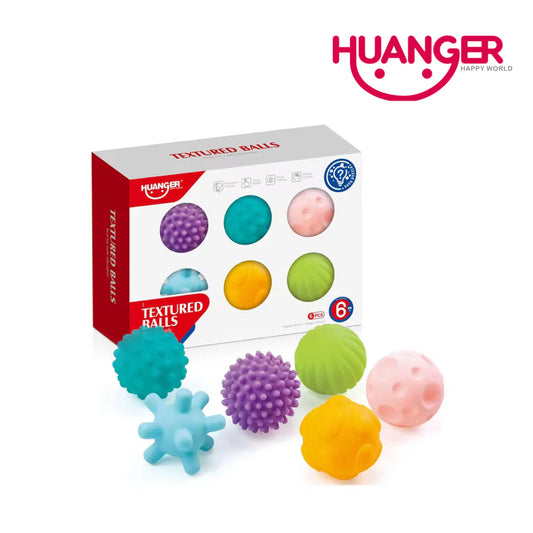 Huanger HE0207 Textured Balls (6m+)