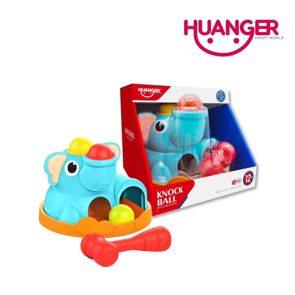 Huanger HE0283 Knock Ball (12m+)
