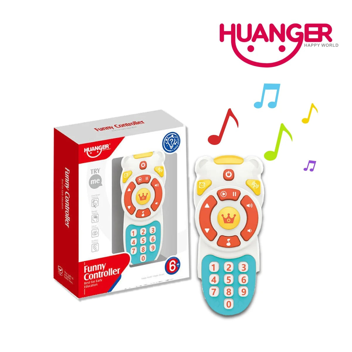 Huanger HE0529 Funny Controller (6m+)