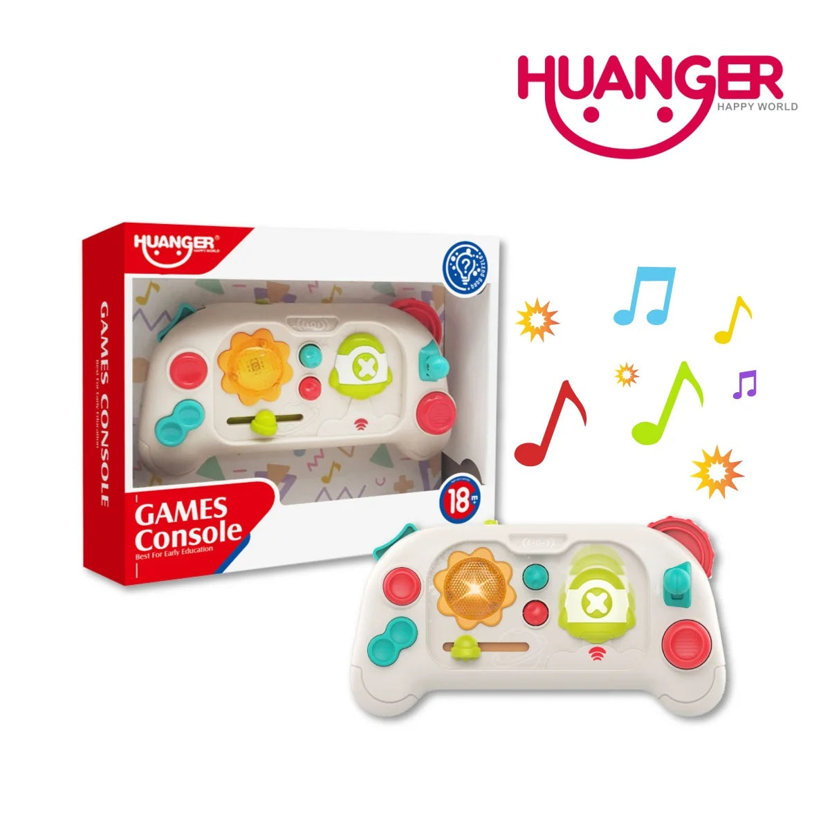 Huanger HE0552 Game Console (18m+)