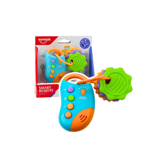 Huanger HE0559 Musical Teether Smart Remote Control (18m+)