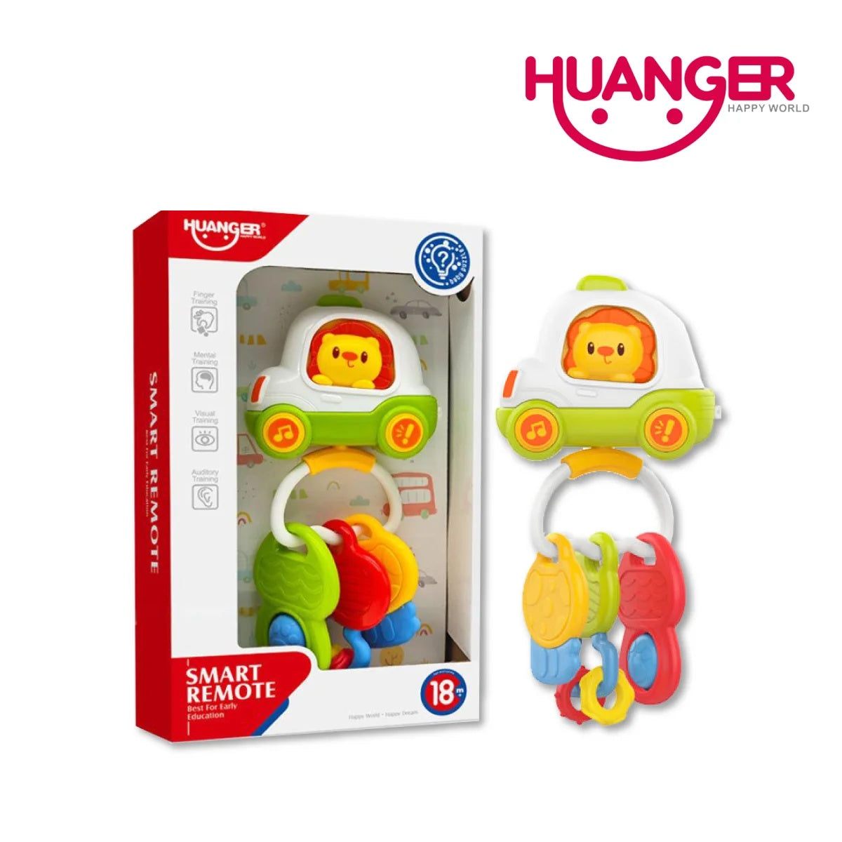 Huanger HE0560 Musical Keyfob (18m+)