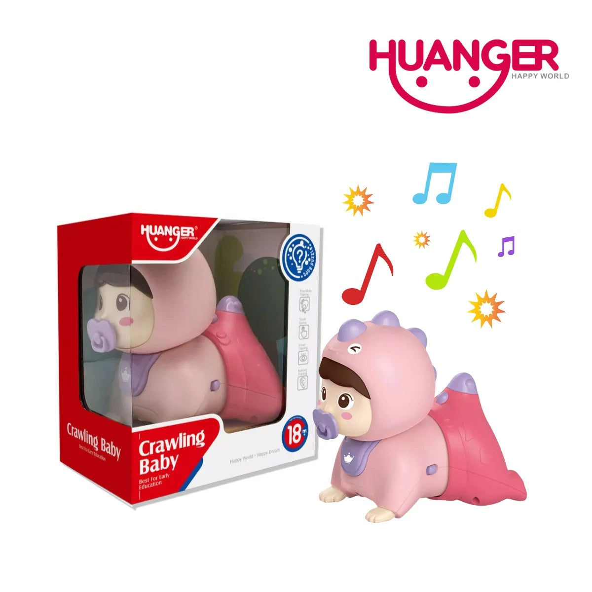 Huanger HE0710 Crawling Baby (18m+)