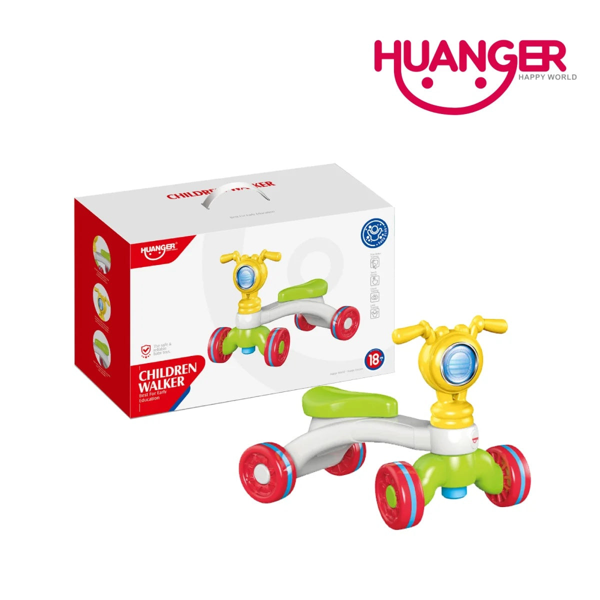 Huanger HE0803 Children Scooter Walker (18m+)