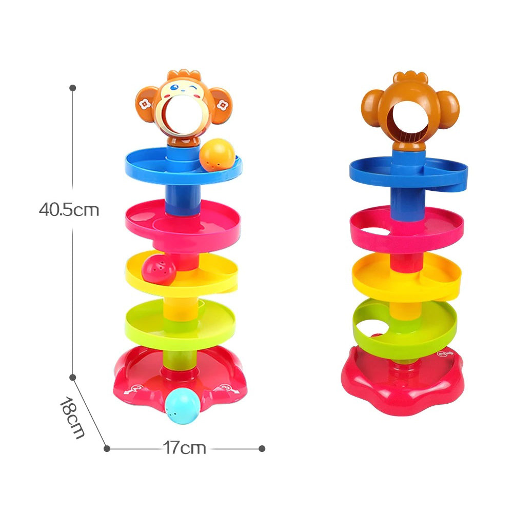 Huanger Roll Ball Baby Educational Toys 18m+