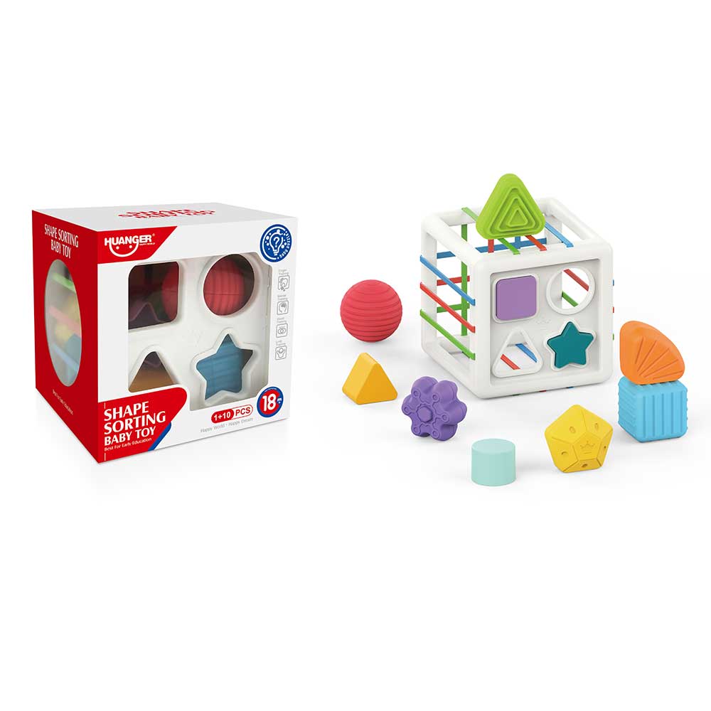 Huanger Shape Sorting Baby Toys HE0211 (18M+)