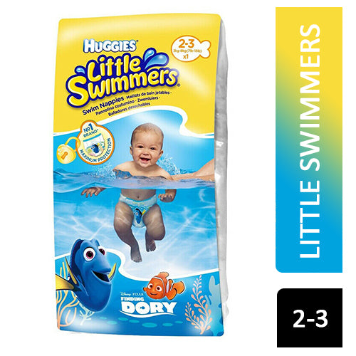 Huggies Little Swimmers Finding Dory Swim Pants Size 2-3 (3-8kg) 1 Pc