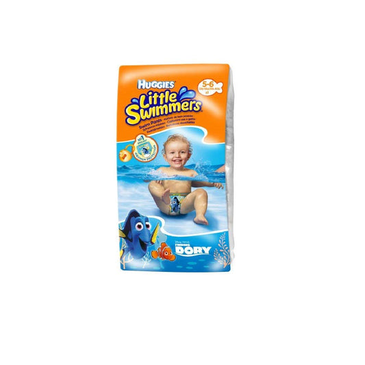 Huggies Little Swimmers Finding Dory Swim Pants Size 5-6 (12-18kg) 1 Pc