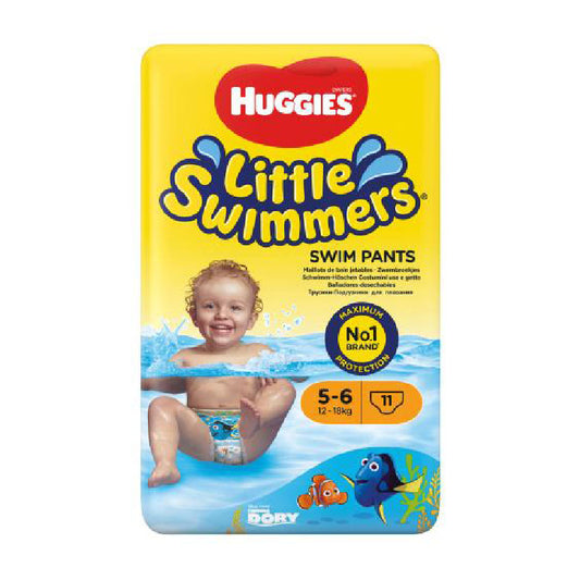 Huggies Little Swimmers Swim Pants 5-6 (12-18kg) 11pcs