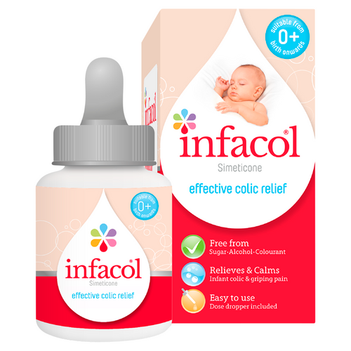 Infacol Simeticone Colic Relief Drops 55ml