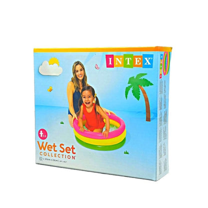 Intex Wet set collection Bathtub (24 inchX8.5 inch) 1Y-3Y