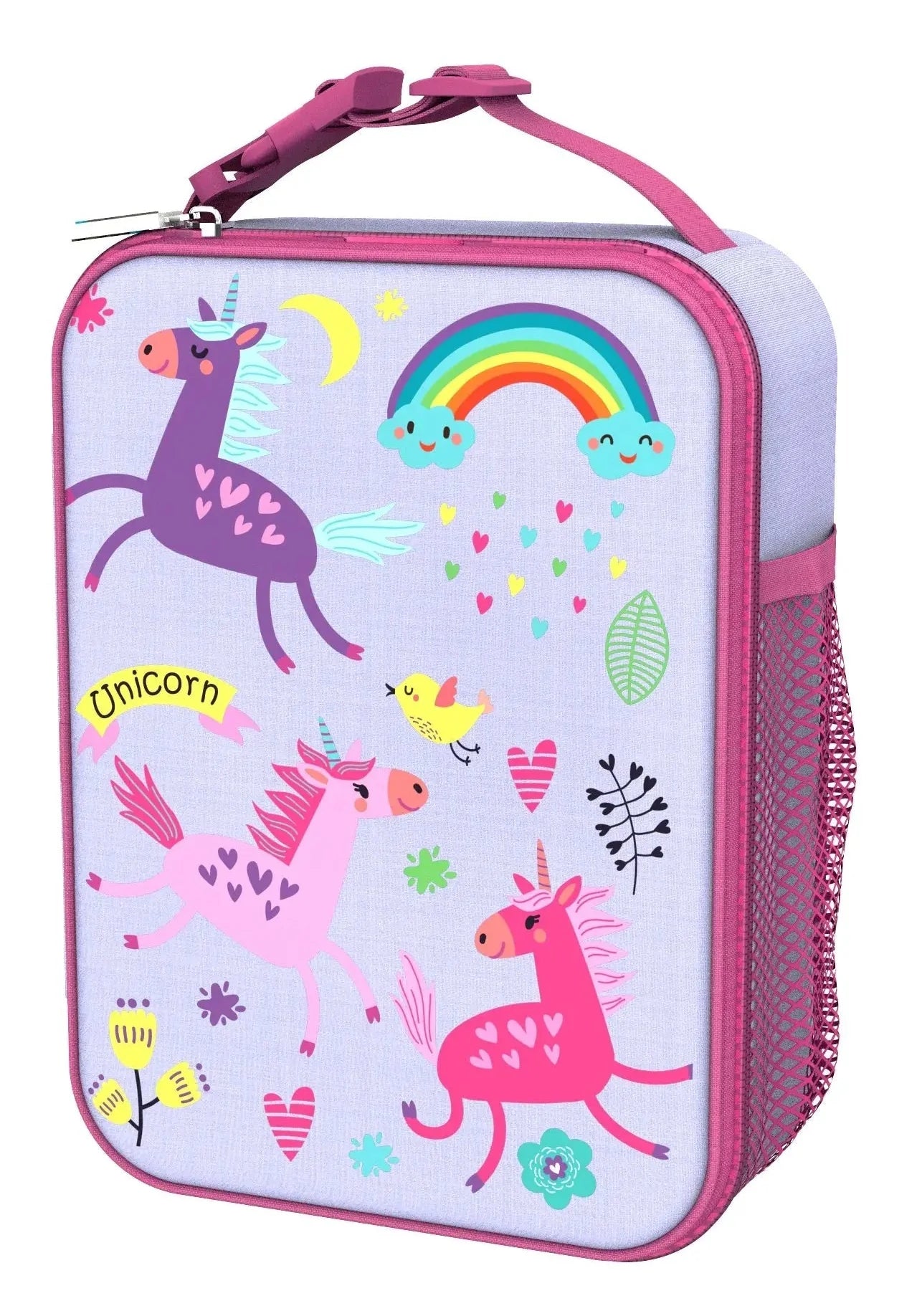 Ion8 Kids Insulated Unicorns Lunch Bag- Medium