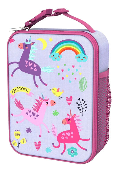 Ion8 Kids Insulated Unicorns Lunch Bag- Medium