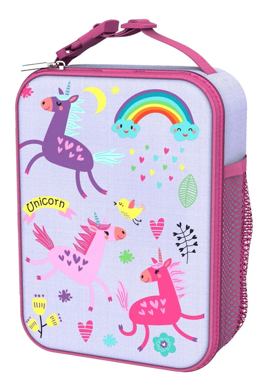 Ion8 Kids Insulated Unicorns Lunch Bag- Medium