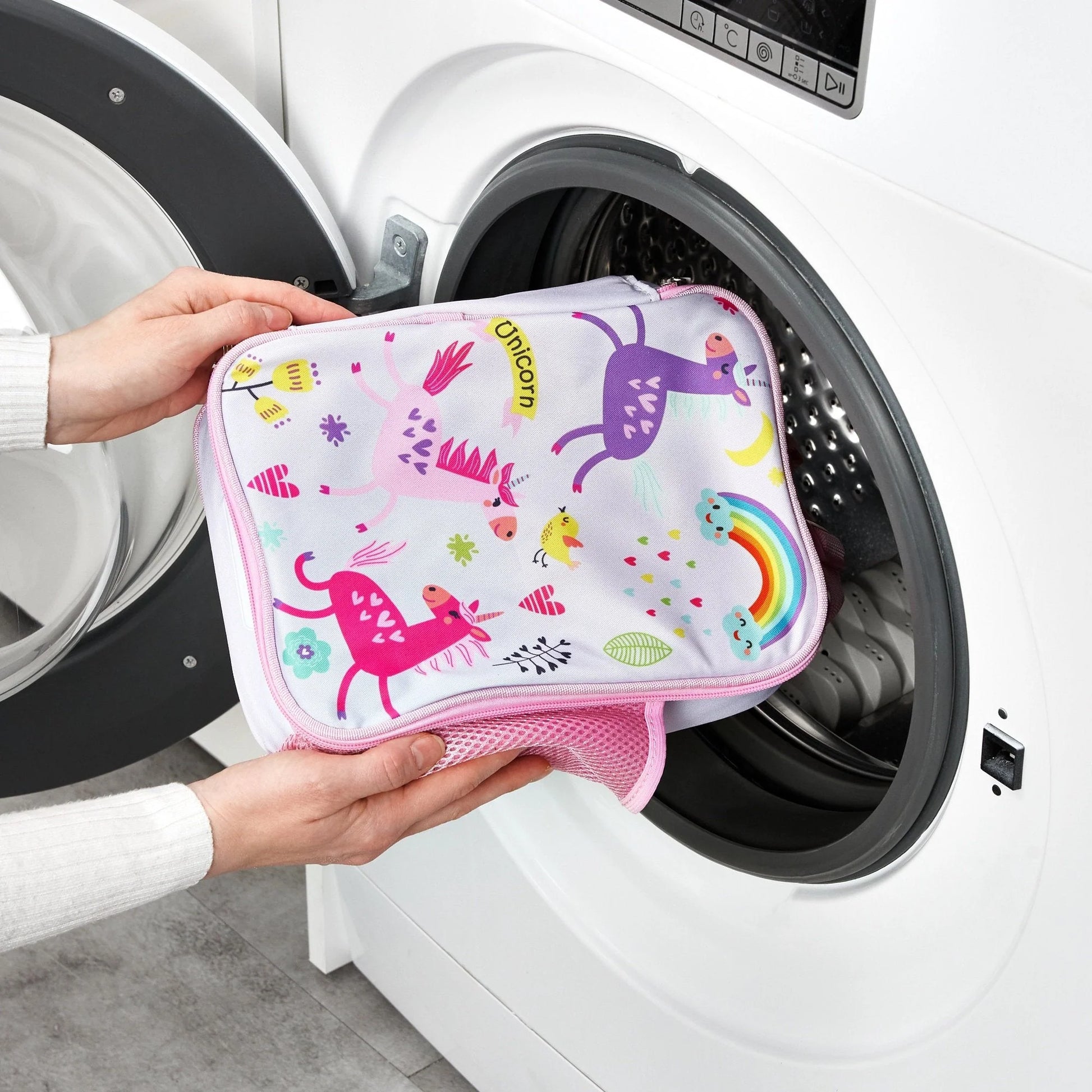 Ion8 Kids Insulated Unicorns Lunch Bag- Medium