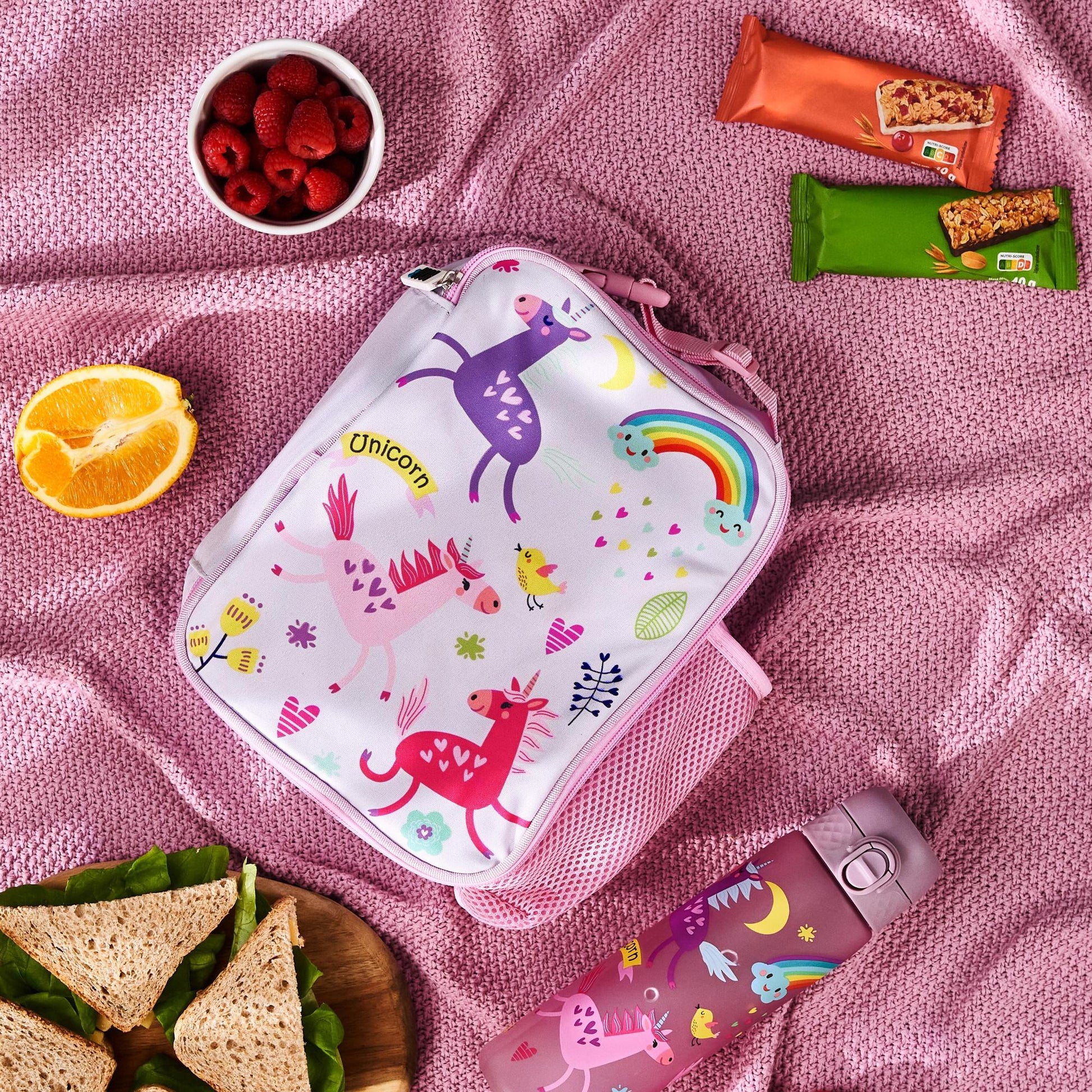 Ion8 Kids Insulated Unicorns Lunch Bag- Medium