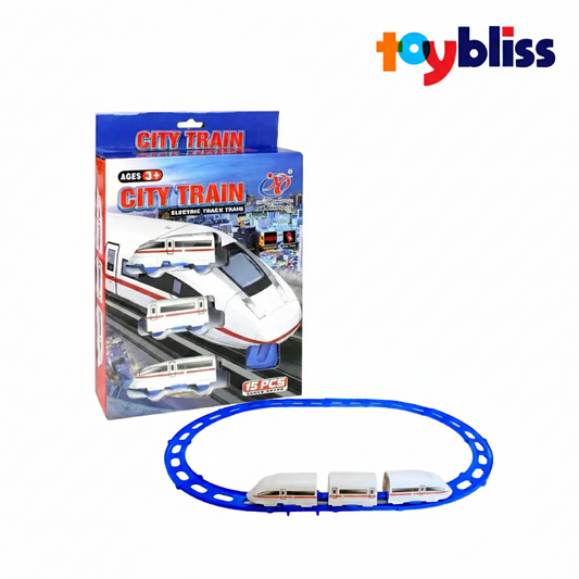 JIN HONG XIN City Electric Train with Light & Sound (JHX2014-12) 3Y+