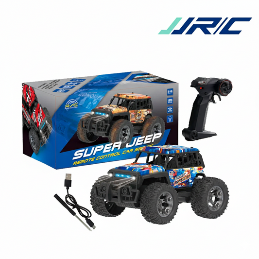 JJRC GB1056 2.4GHz 30KM/h RC Car Truck with LED Lights 8y+