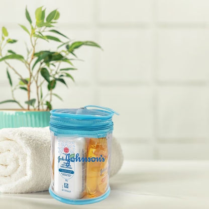 Johnson's Baby Basic Essential Care Travel Kit