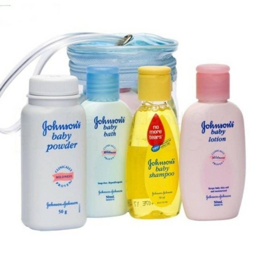 Johnson's Baby Basic Essential Care Travel Kit