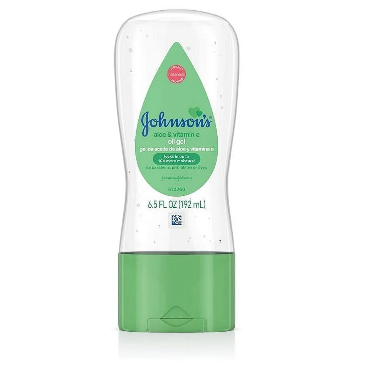 Johnson's Baby Oil Gel with Aloe & Vitamin E 192ml