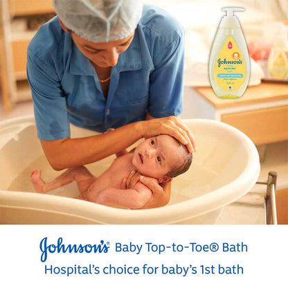 Johnson's Baby Top To Toe Wash 100ml