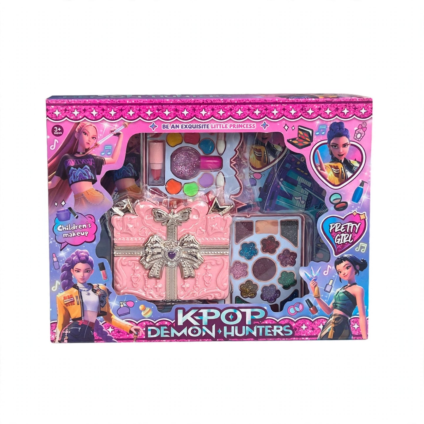 K-Pop Demon Hunters Children's Makeup Play Set