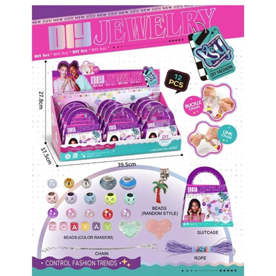 KAISIYUAN DIY Jewelry set (KSY978) 6Y+
