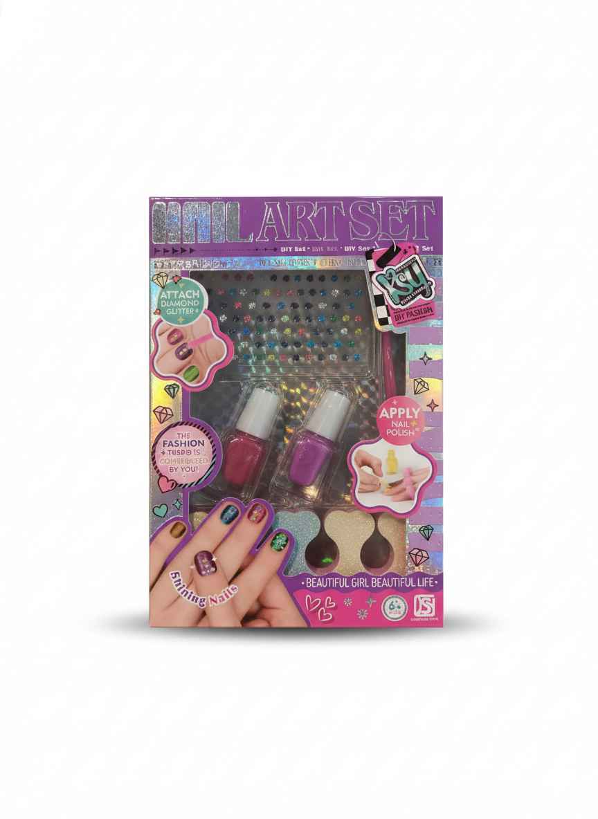 KAISIYUAN Mini Nail Art Set (KSY968) 6Y+