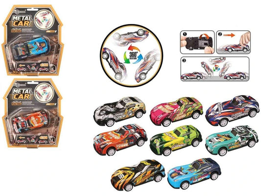 Kaizhengyuan Metal 360 Rotation Car (KZ957-089) 3y+