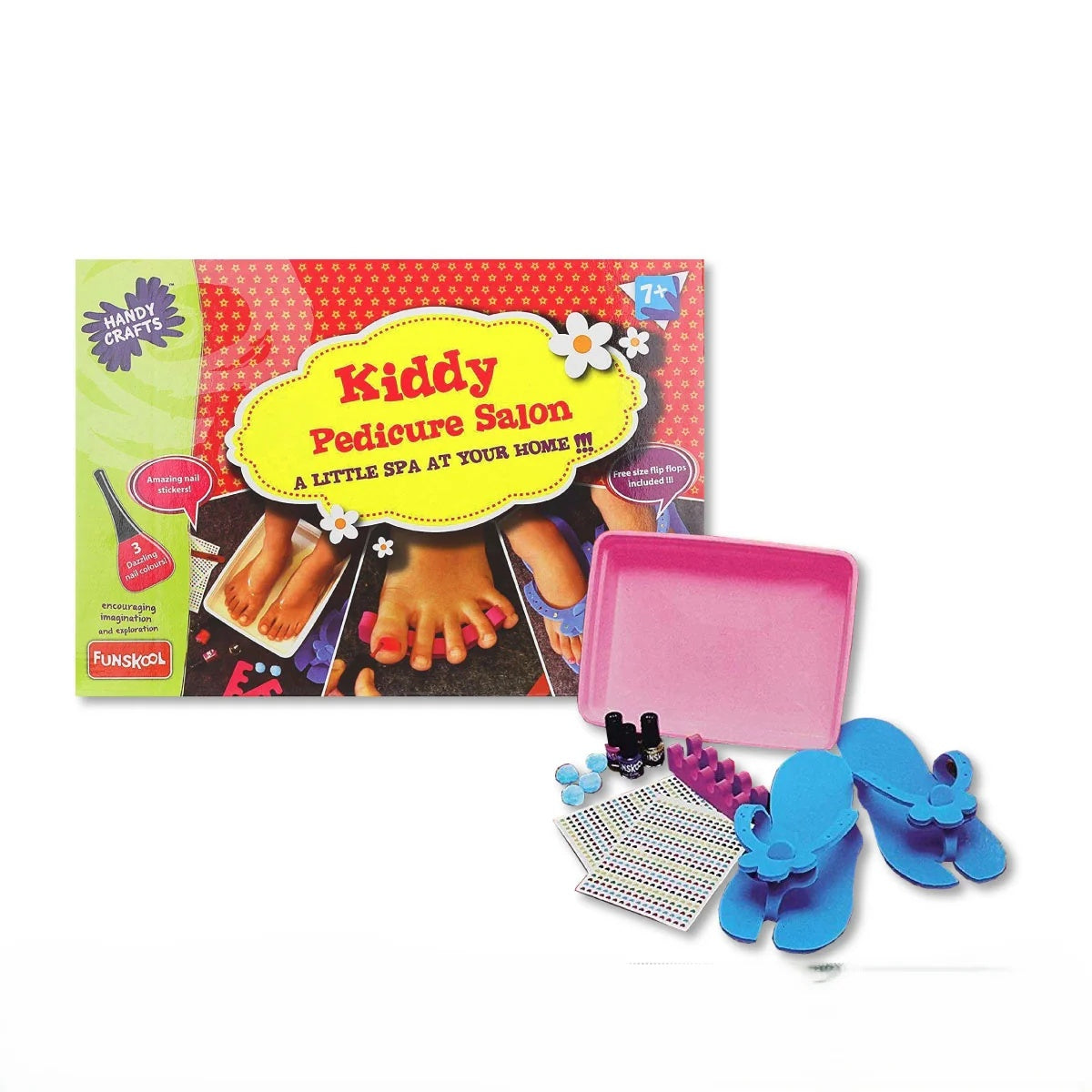 Kiddy Pedicure Saloon (12m+)