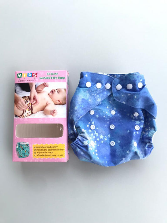 Kids Care All In One Washable Baby Diaper