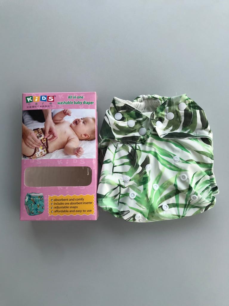 Kids Care All In One Washable Baby Diaper