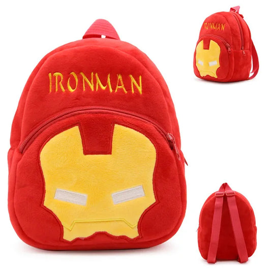Kids Cartoon Backpack- Ironman