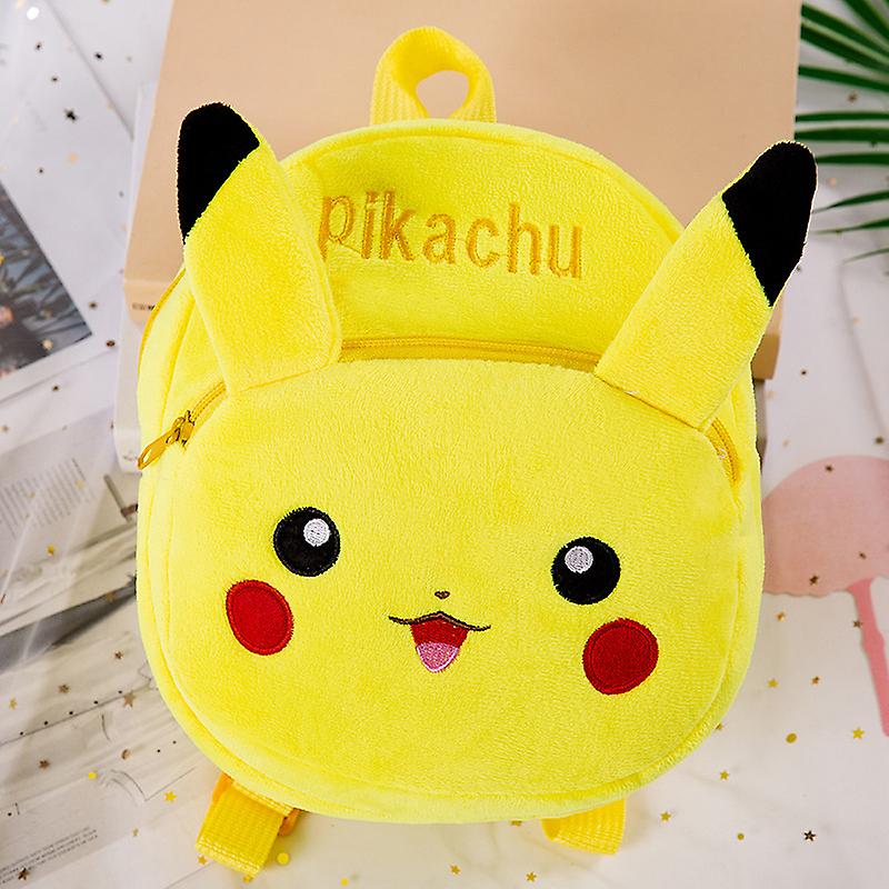 Kids Cartoon Backpack- Pikachu