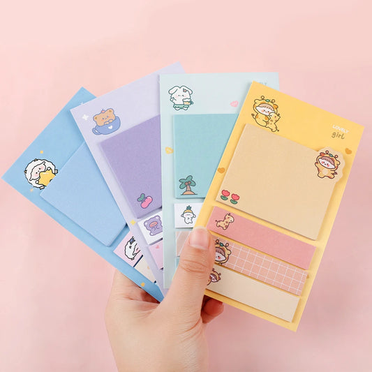Kids Cartoon Sticky Notes