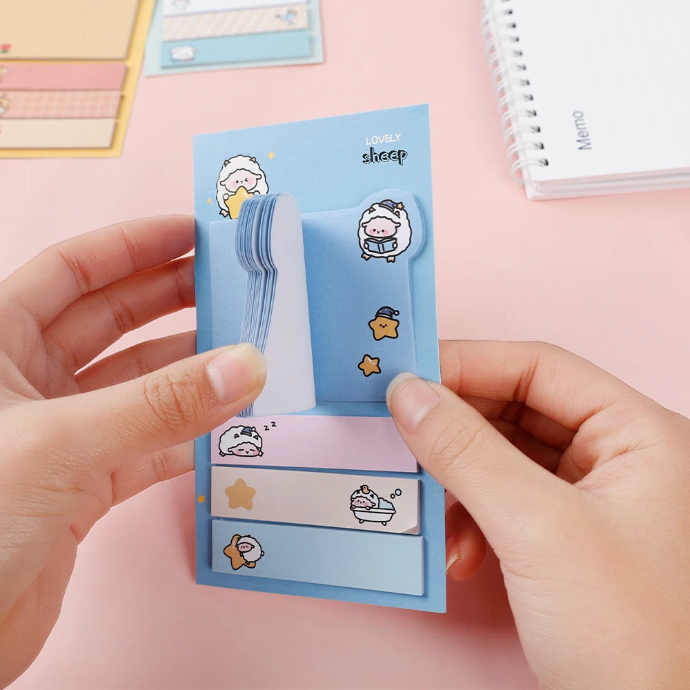 Kids Cartoon Sticky Notes