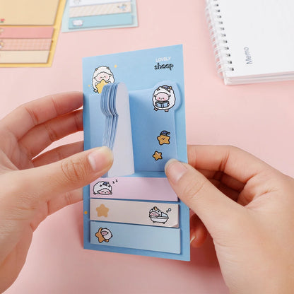 Kids Cartoon Sticky Notes